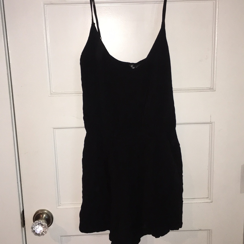 Black Romper